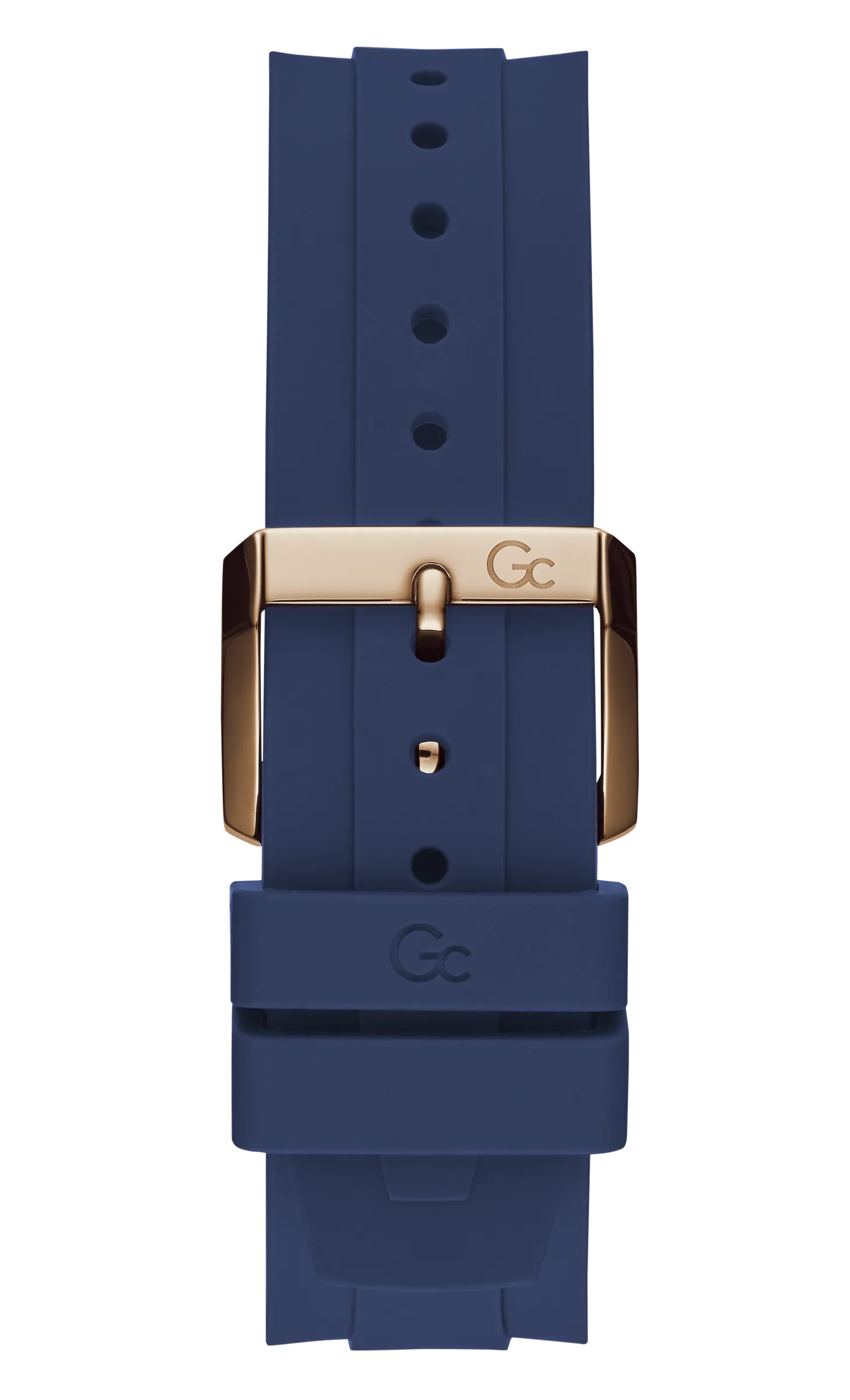 GC Blue Dial Quartz Chronograph Men Watch - Y81007G7MF