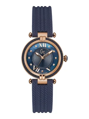 GC Ladies Wrist Watch Blue - Y18005L7