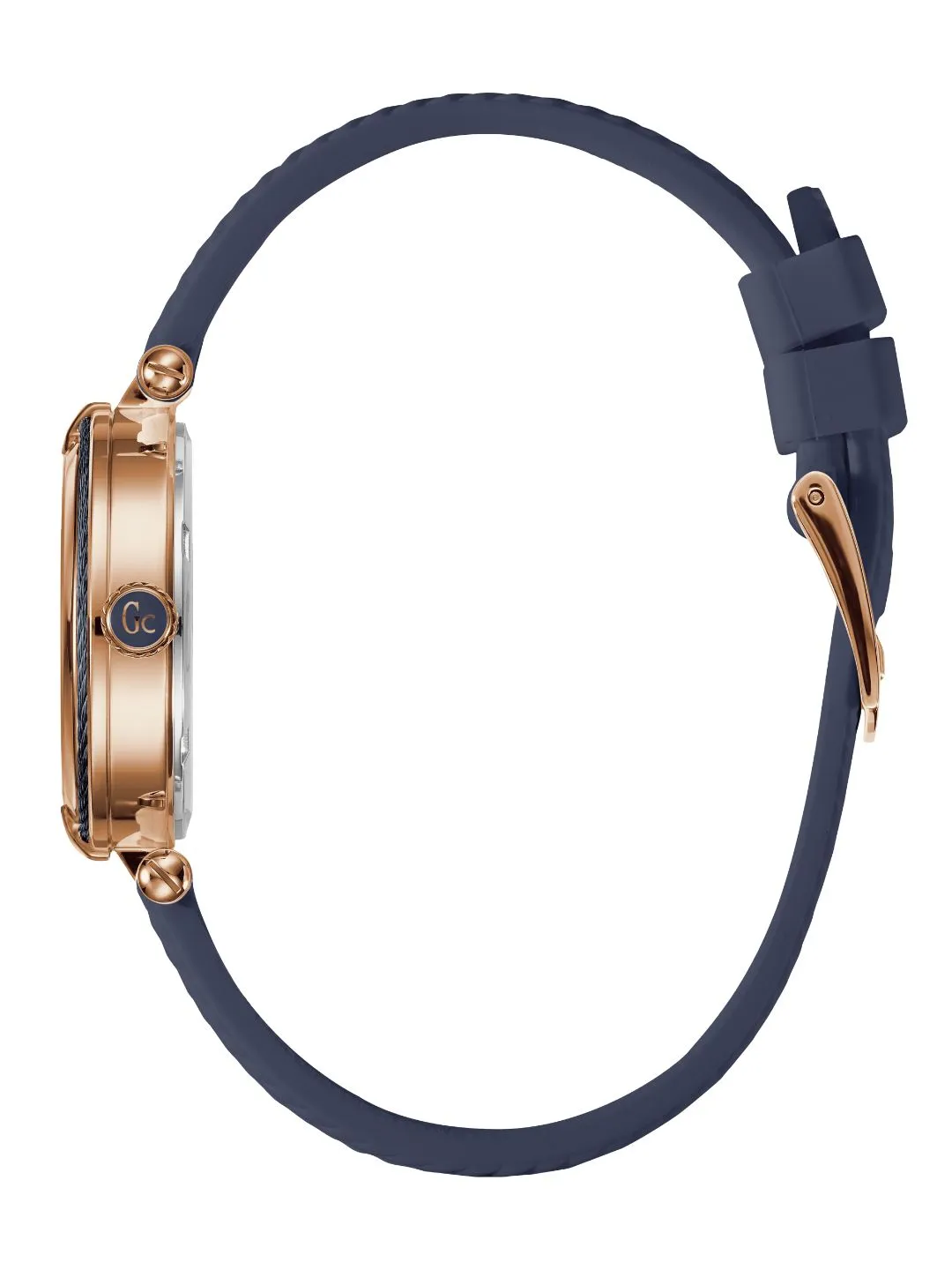 GC Ladies Wrist Watch Blue - Y18005L7
