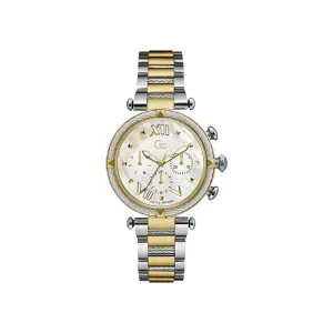 GC Women White Dial 38 mm Analog Watch- Y16020L1MF