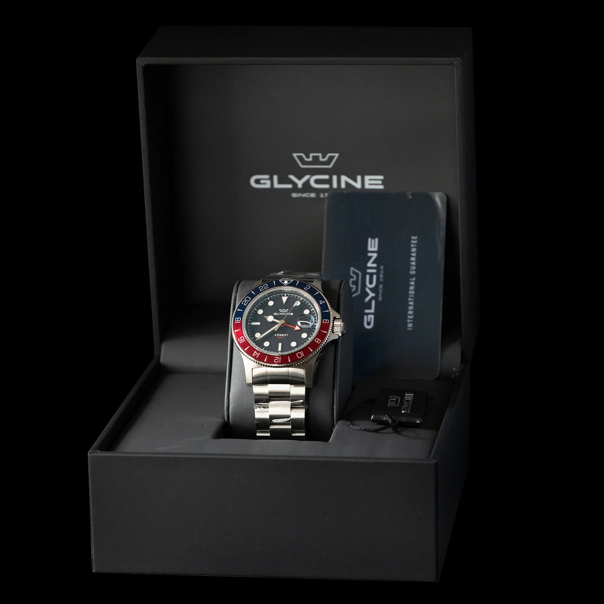 Glycine - Combat Sub Sport GMT 'Pepsi' GL1054