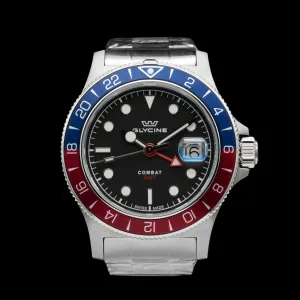 Glycine - Combat Sub Sport GMT 'Pepsi' GL1054