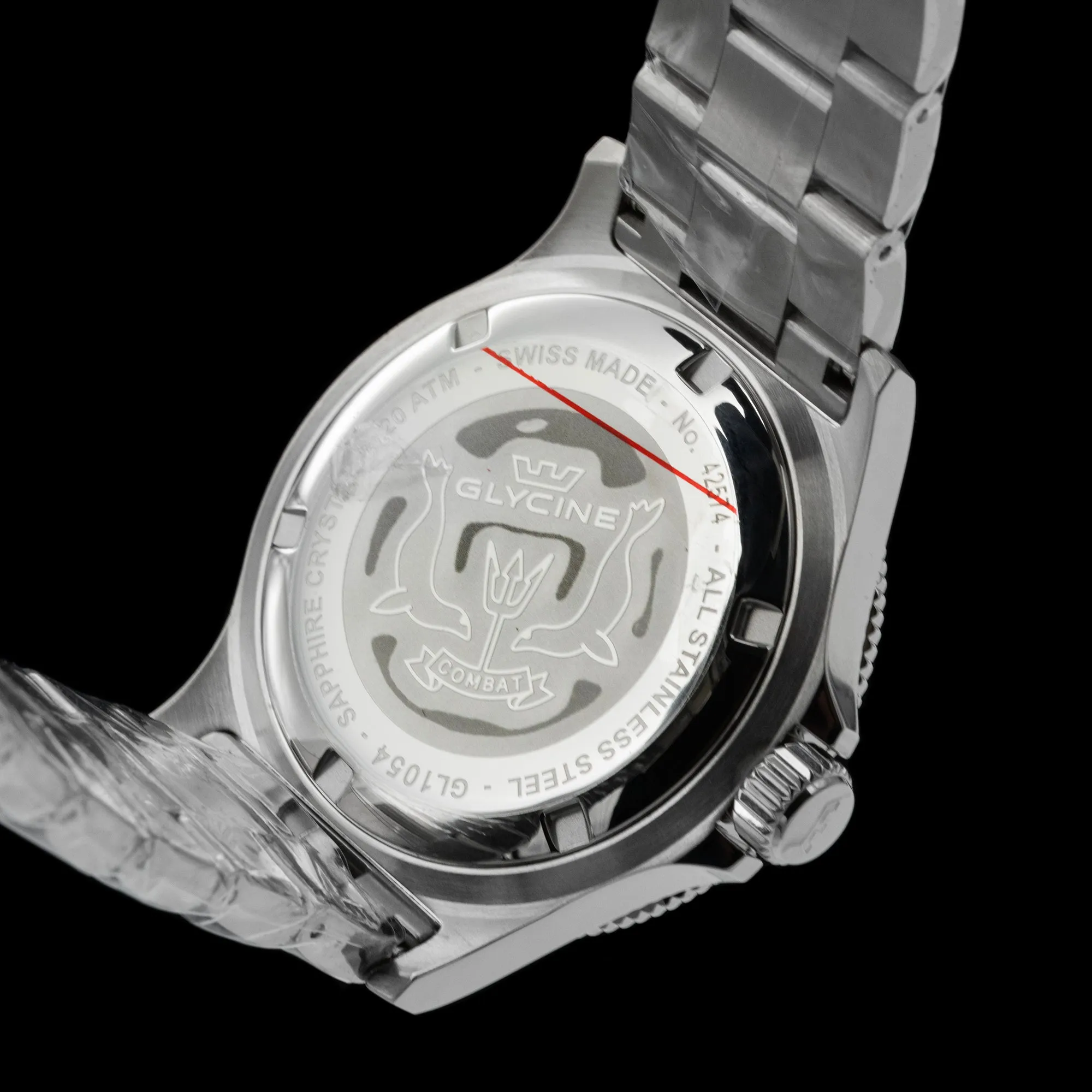 Glycine - Combat Sub Sport GMT 'Pepsi' GL1054