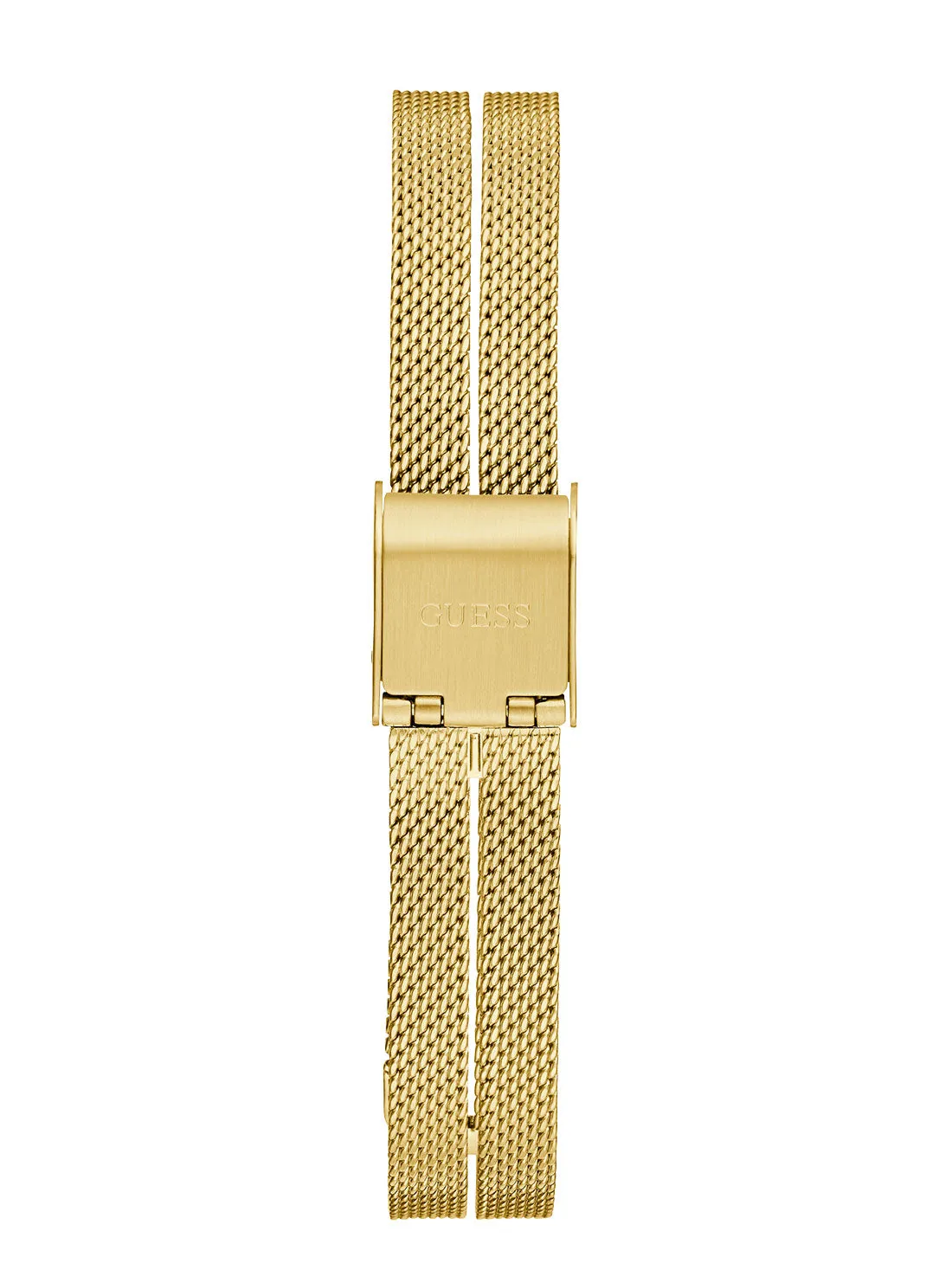 Gold Array Crystal Mesh Watch