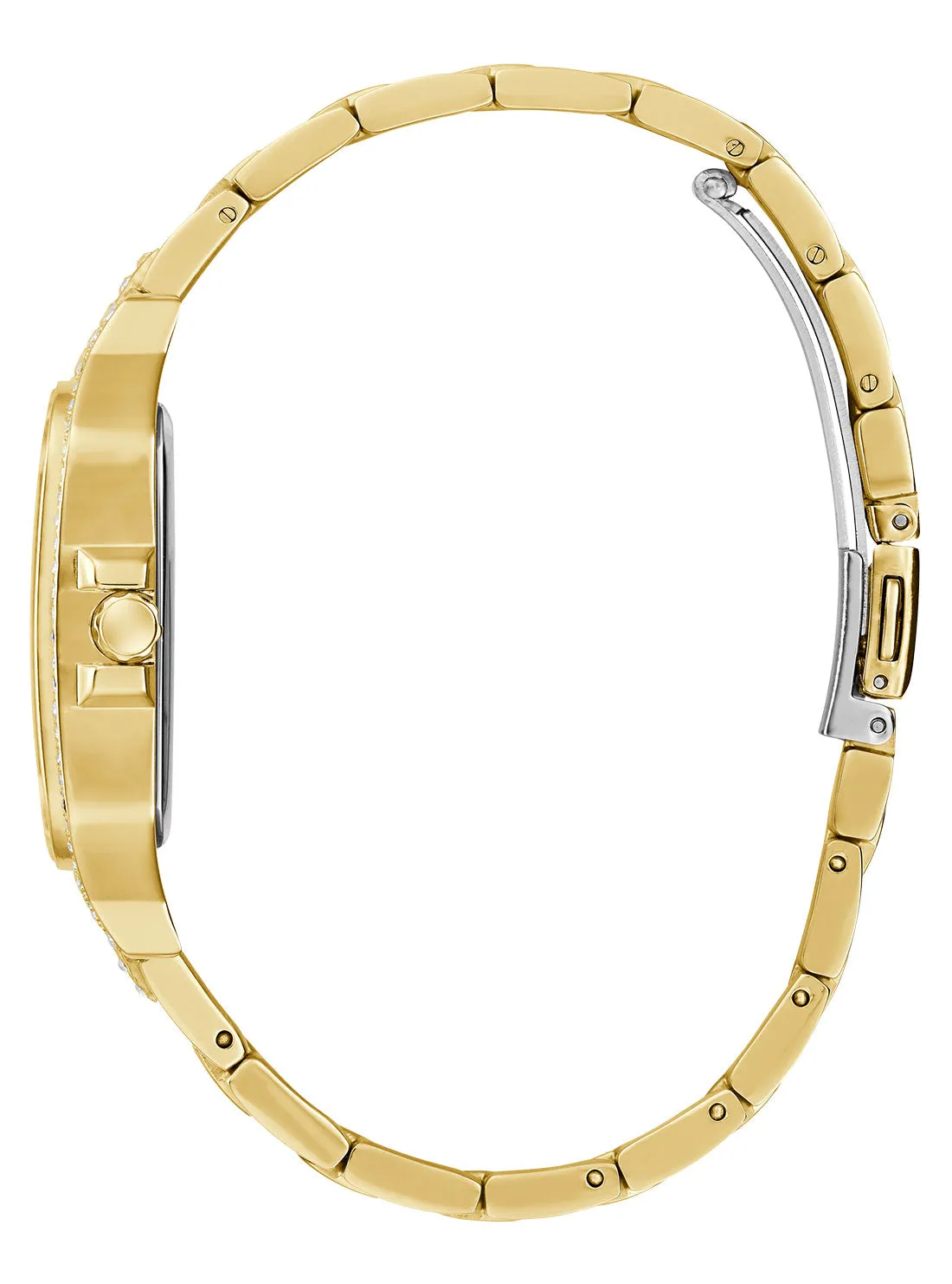 Gold Deco Glitz Watch