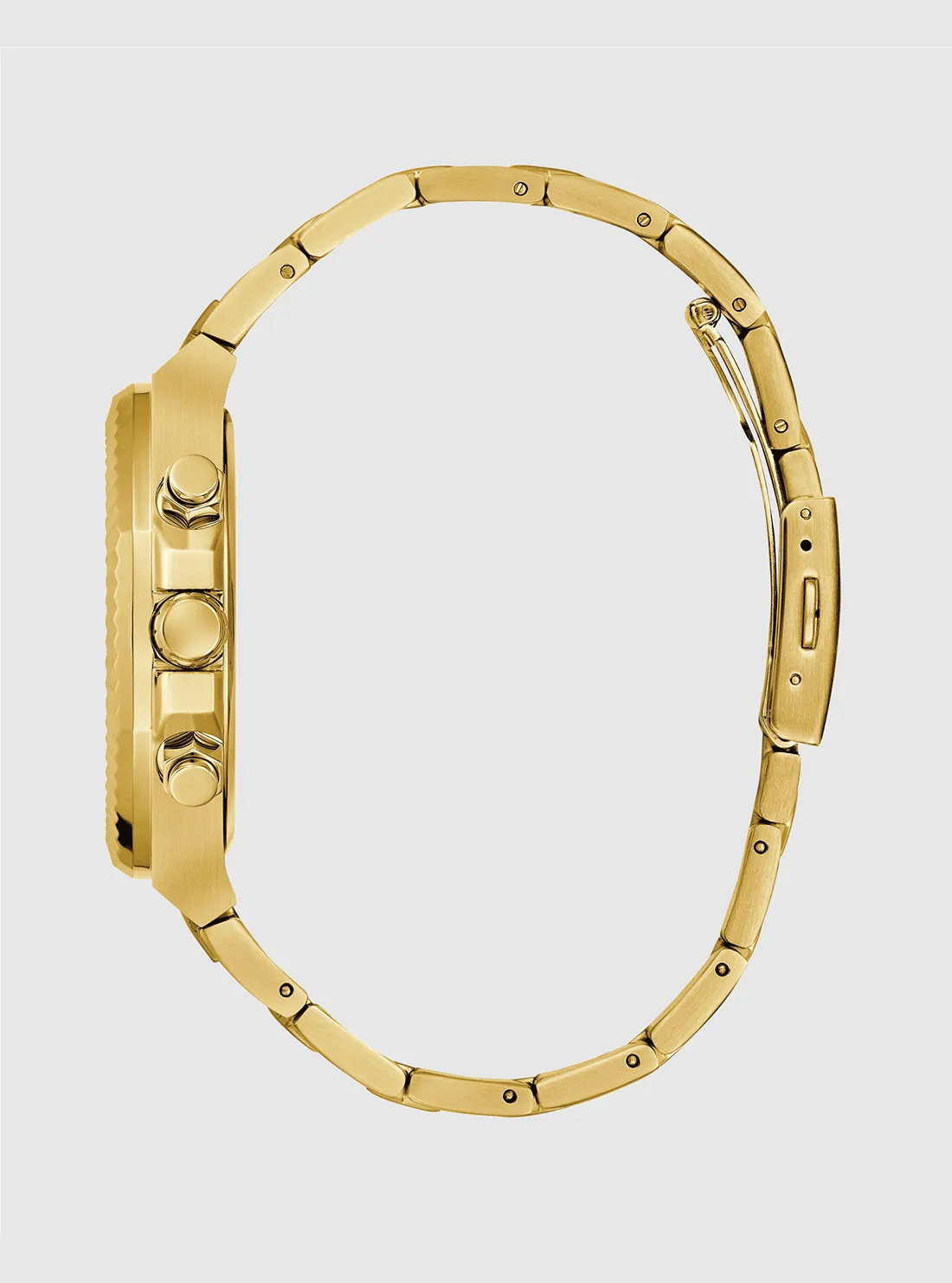 Gold Equity Blue Dial Watch