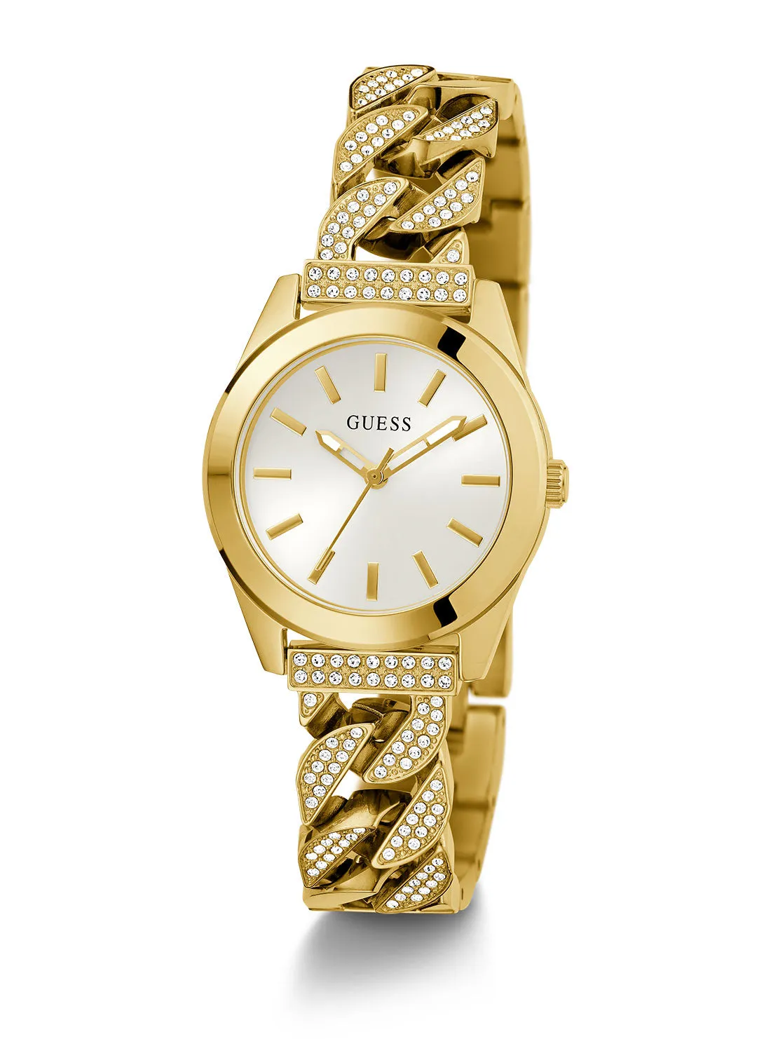 Gold Serena Glitz Watch