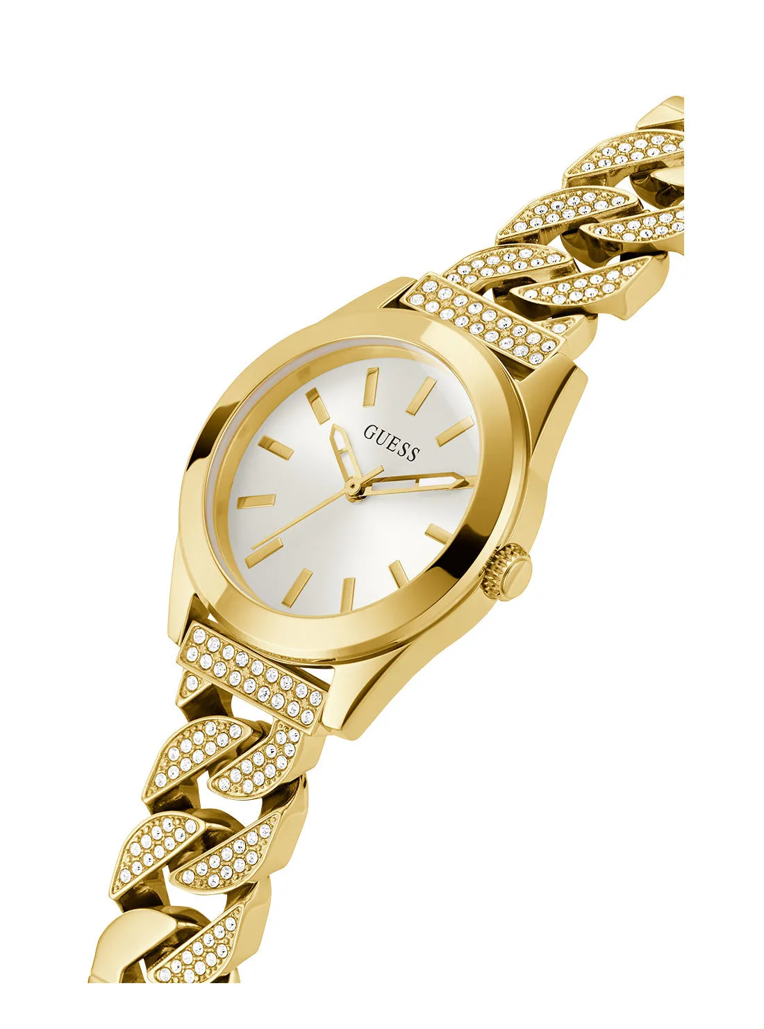 Gold Serena Glitz Watch