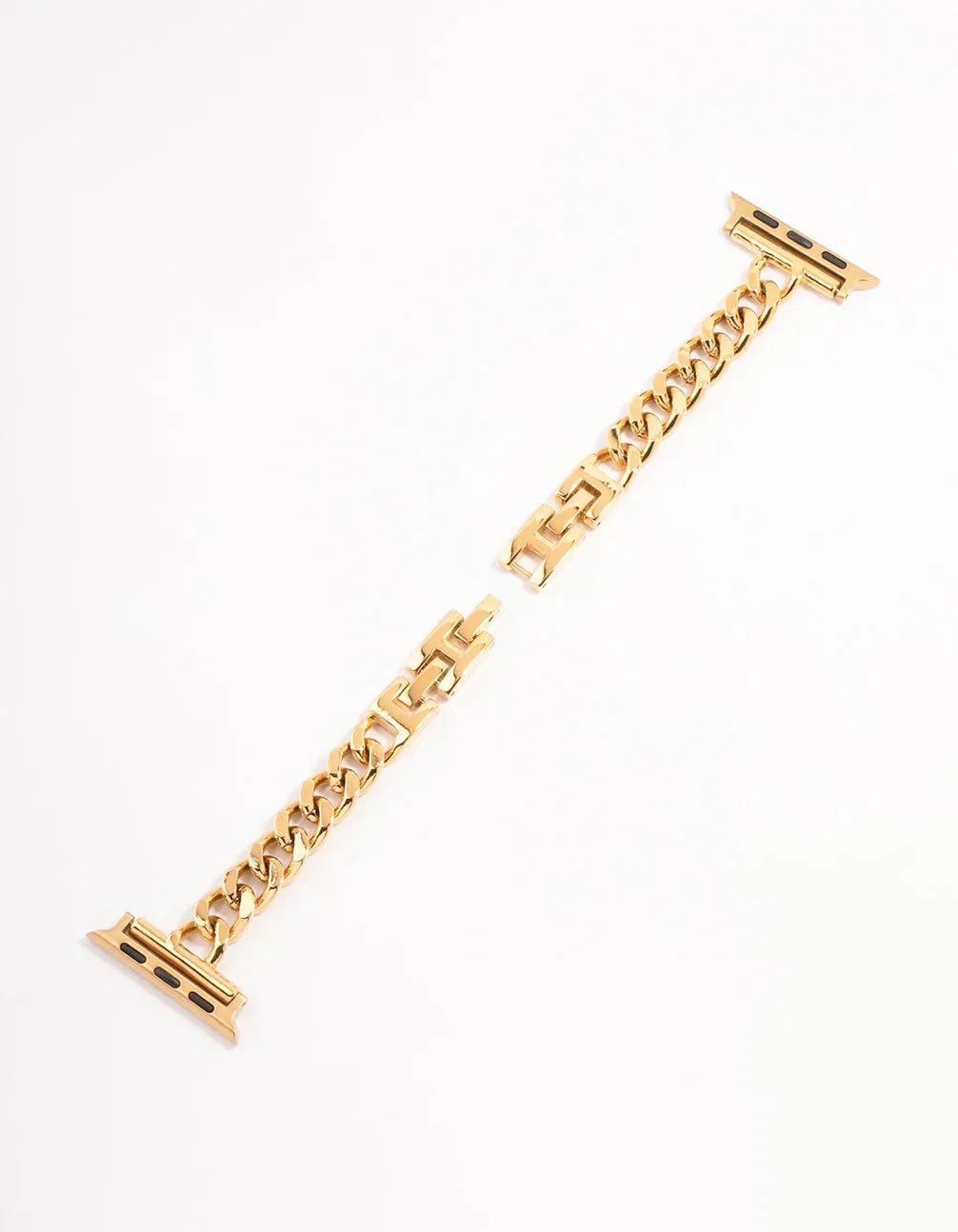 Gold Thin Chain Watch Strap 38/40/41