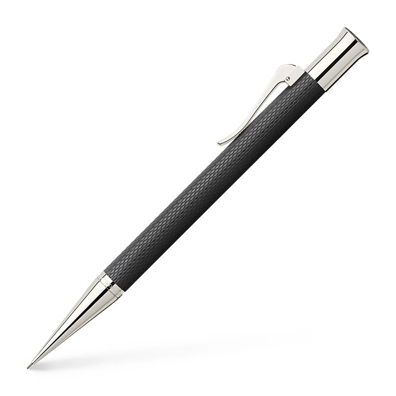 Graf von Faber-Castell Guilloche Mechanical Pencil - Black (0.7mm)