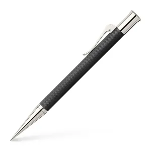Graf von Faber-Castell Guilloche Mechanical Pencil - Black (0.7mm)