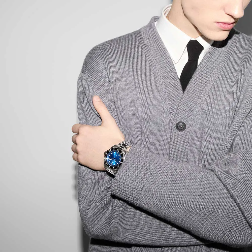 Gucci Dive 40mm Blue Dial Automatic Gents Watch YA136362