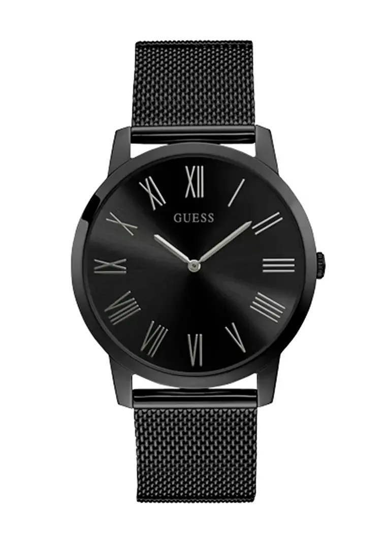 Guess Black Dial Men Watch - U1263G3M