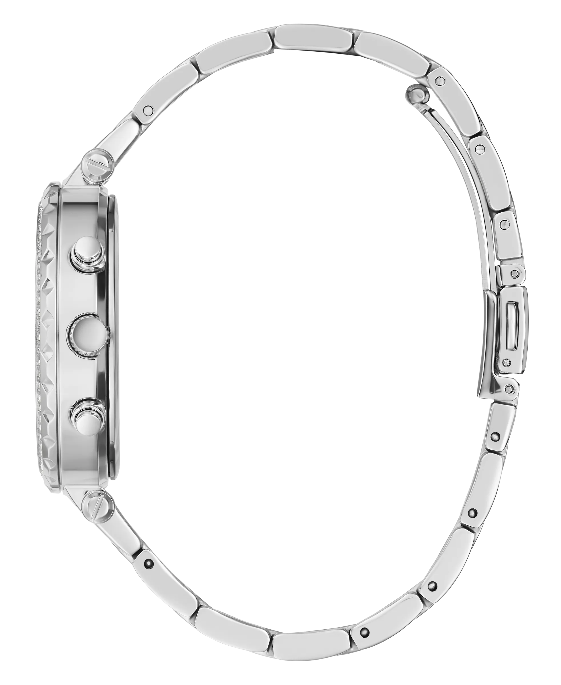 Guess Ladies Silver Multi-function Watch - GW0403L1