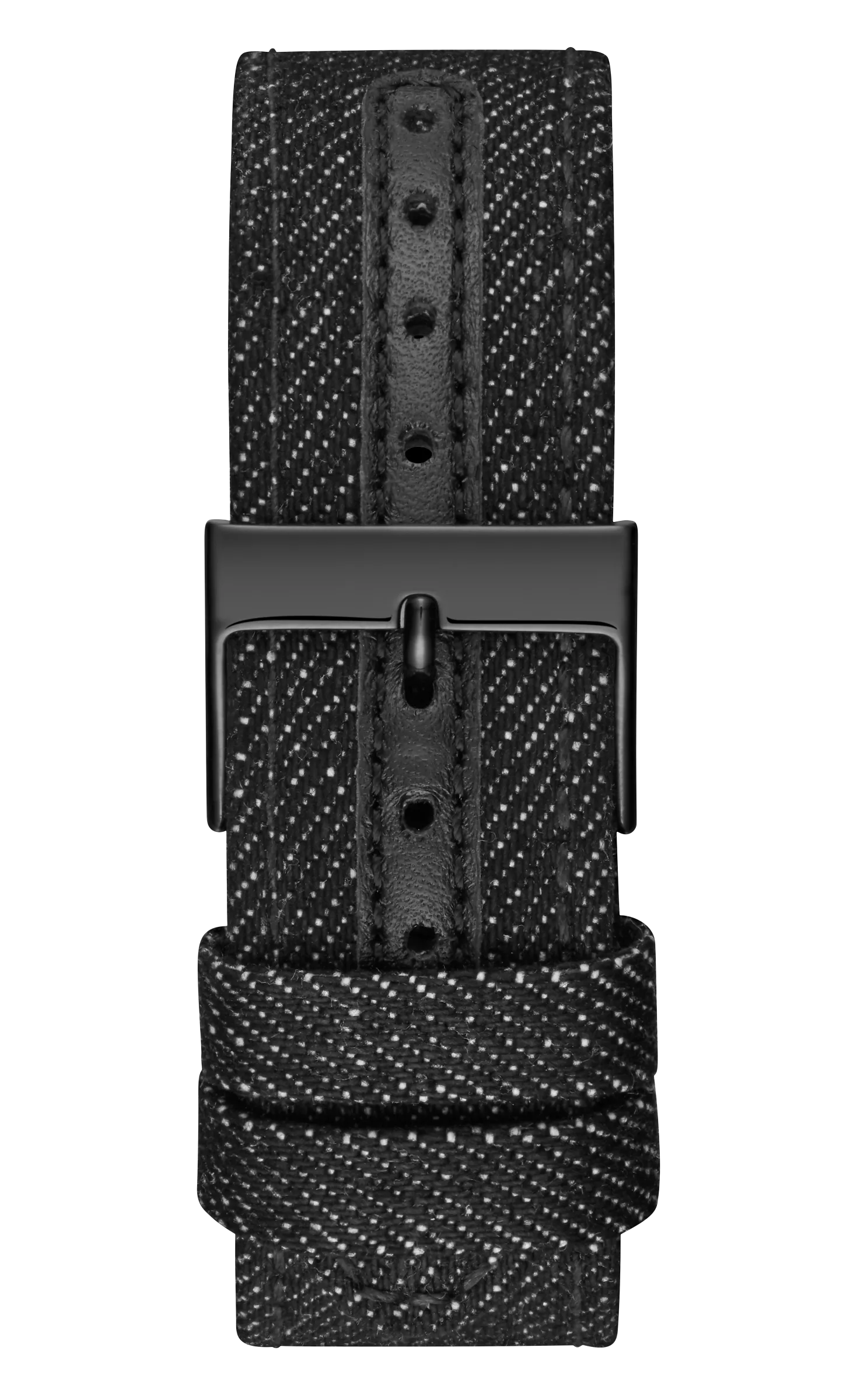 Guess Men Black Dial Analog Watch - W1058G3