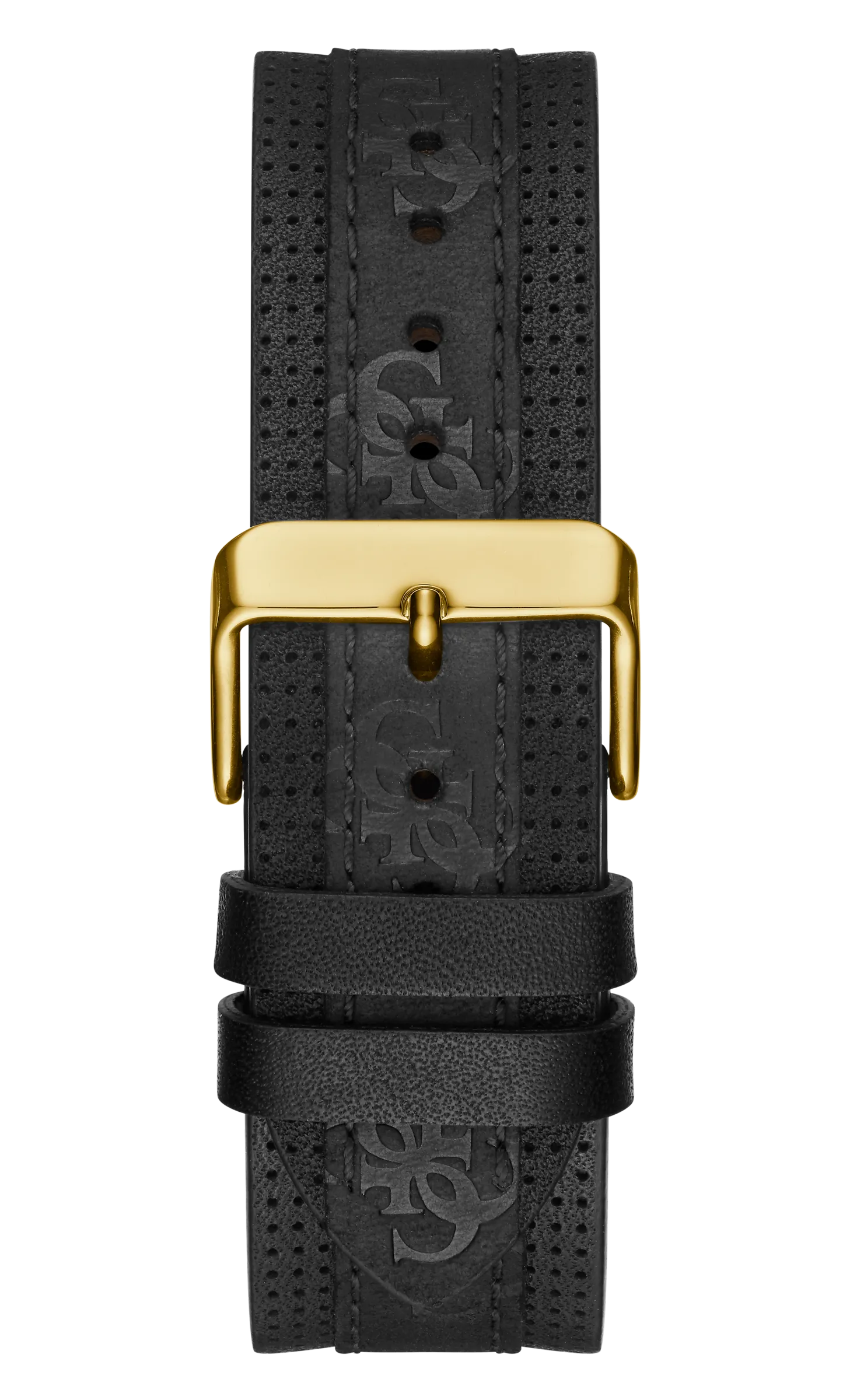 Guess Mens Gold Analog Watch - GW0201G1
