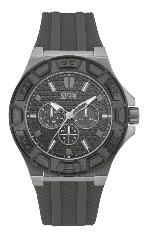 Guess Mens White/Color Multi-function Watch - W0674G8