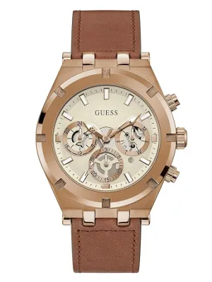 Guess White Dial Men Analog Watch - GW0262G3
