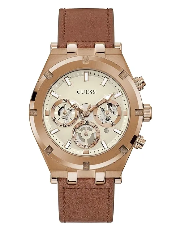 Guess White Dial Men Analog Watch - GW0262G3