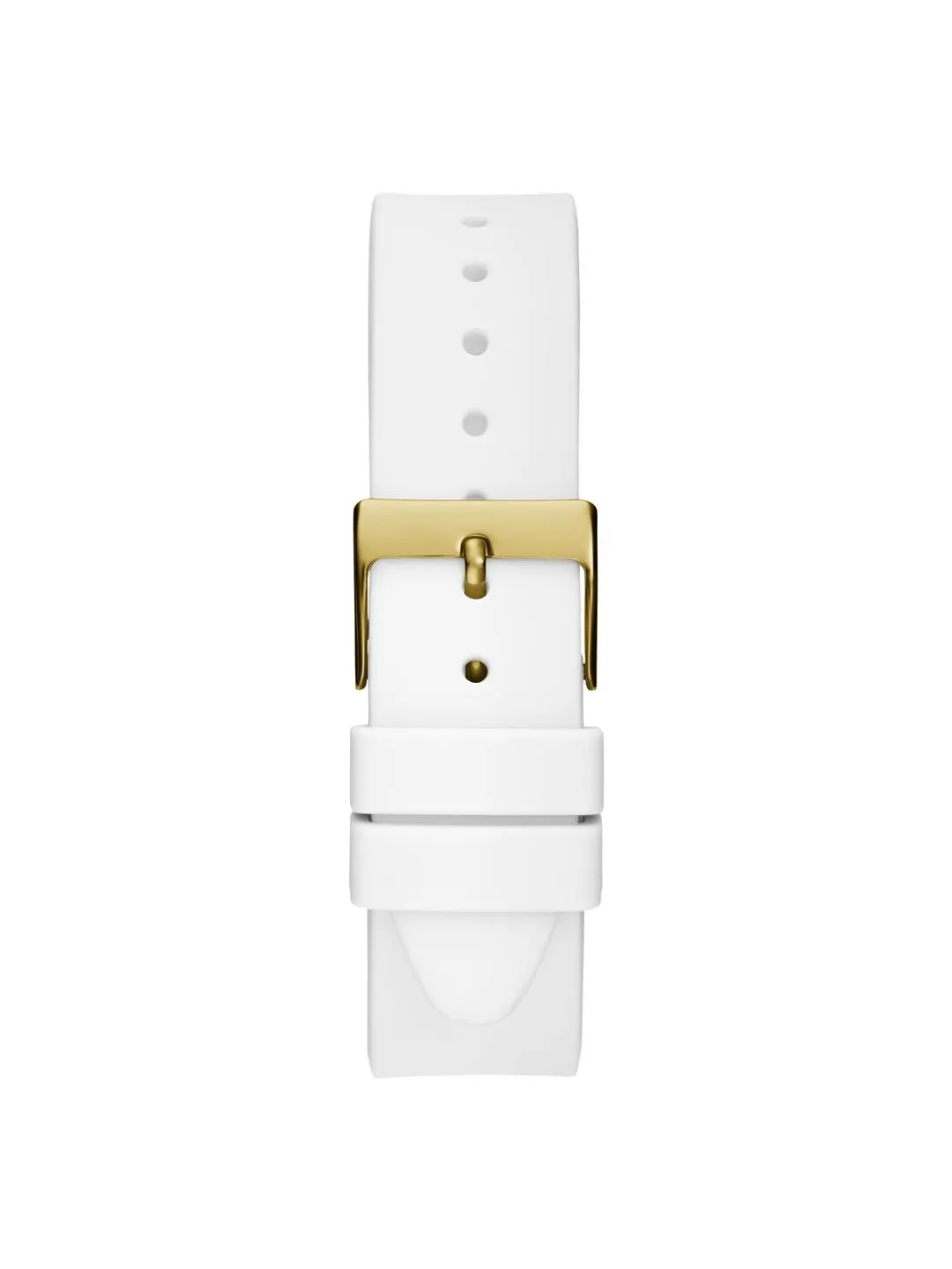 Guess White Dial Women Analog Watch - U1356L5M