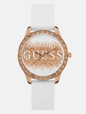 Guess White Dial Women Watch - U1356L4M