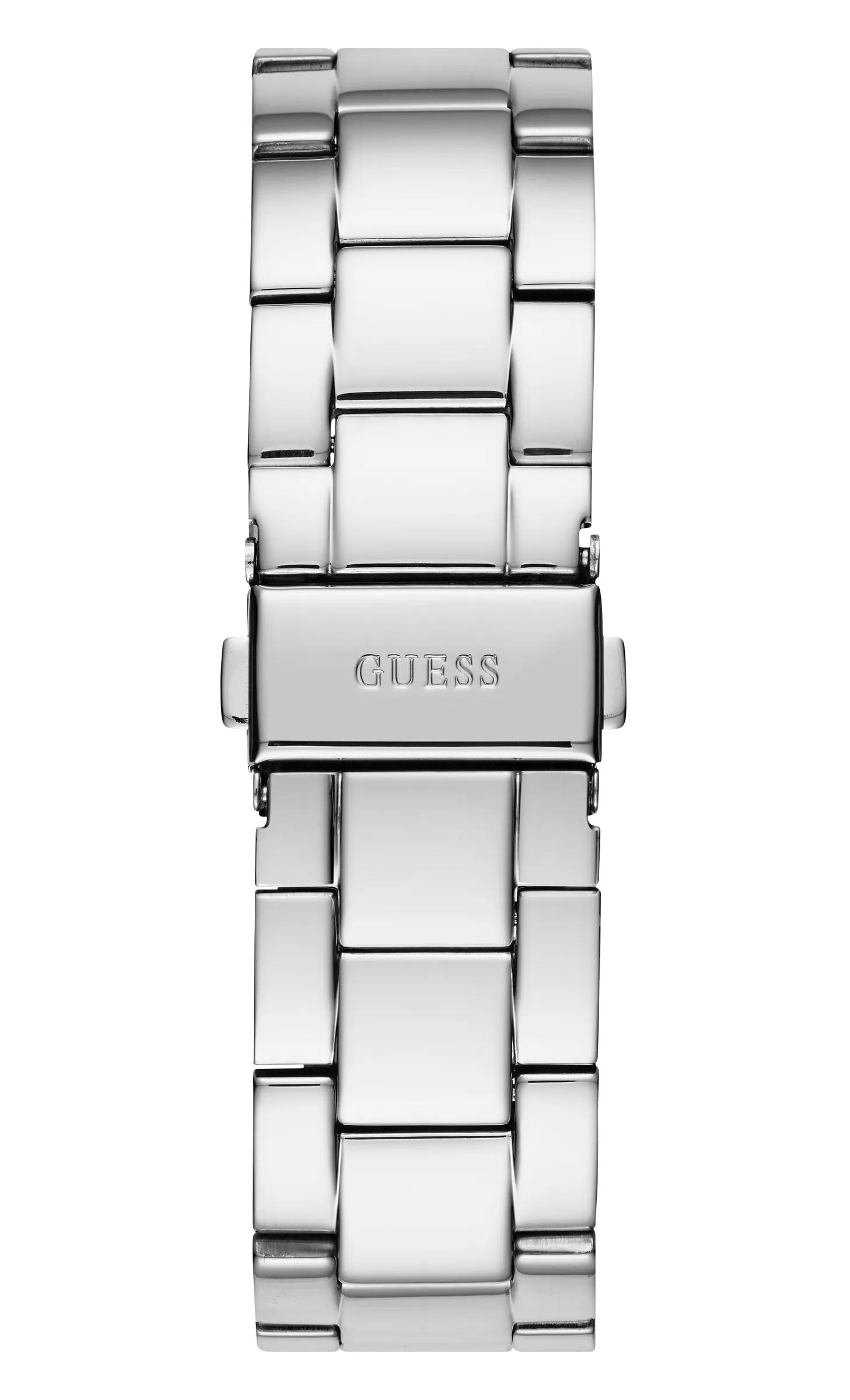 Guess Women Silver Dial Analog Watch - W1061L1