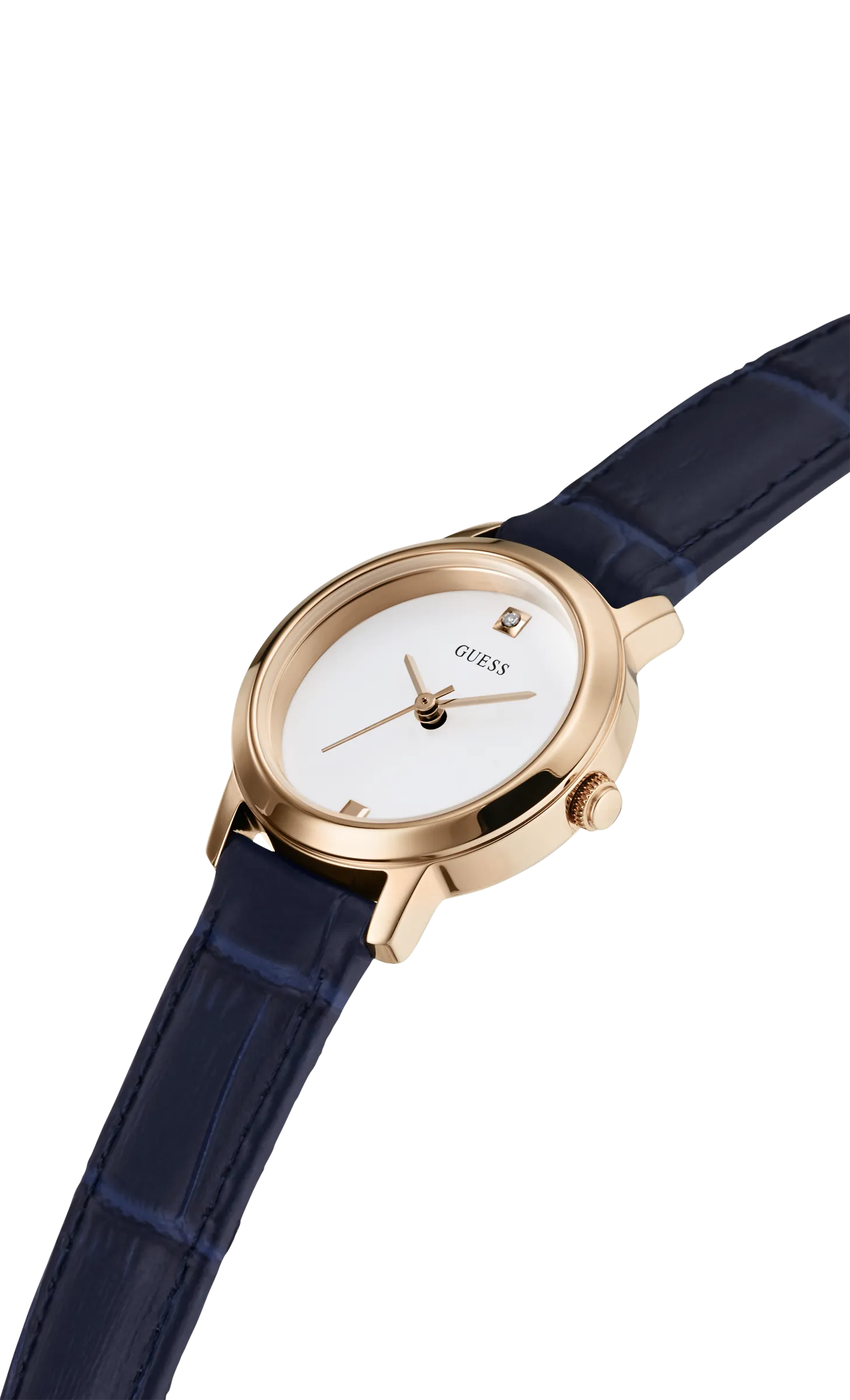Guess Women White Dial Analog Watch - GW0246L4