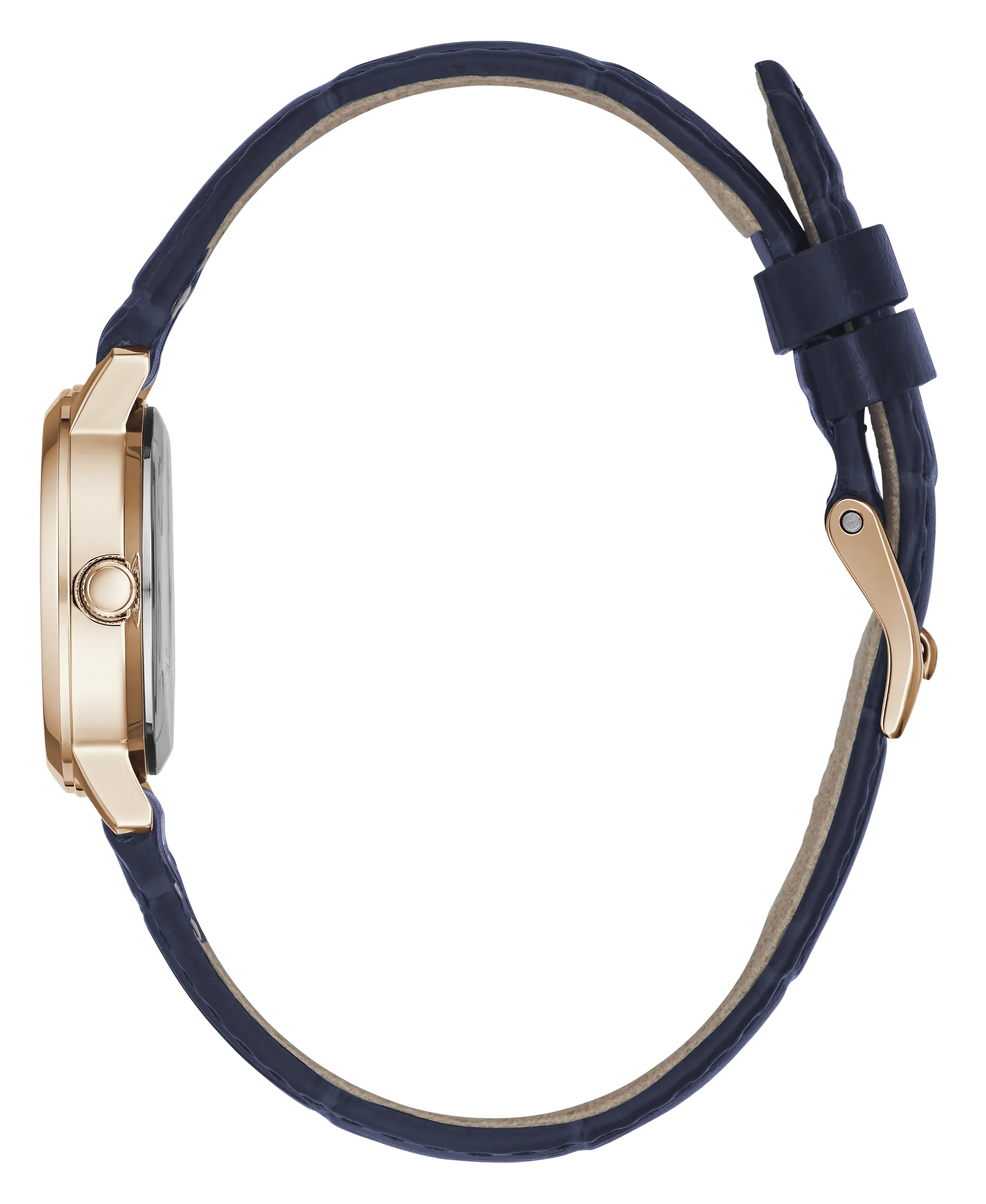 Guess Women White Dial Analog Watch - GW0246L4