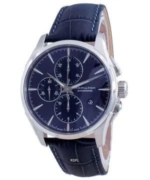 Hamilton Jazzmaster Chrono Automatic H32586641 100M Mens Watch
