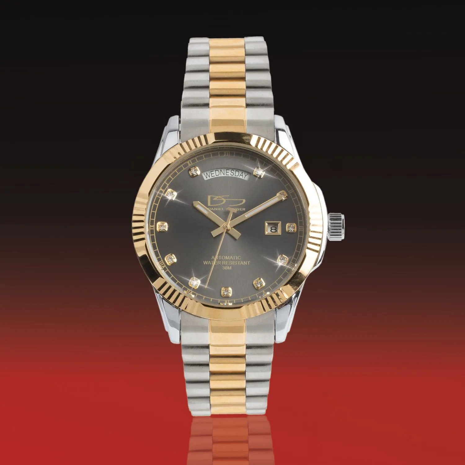 Hampshire Two-Tone Men's Watch