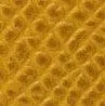 Hand-Stitched Textured Italian Leather Watch Strap - Alpine Yellow