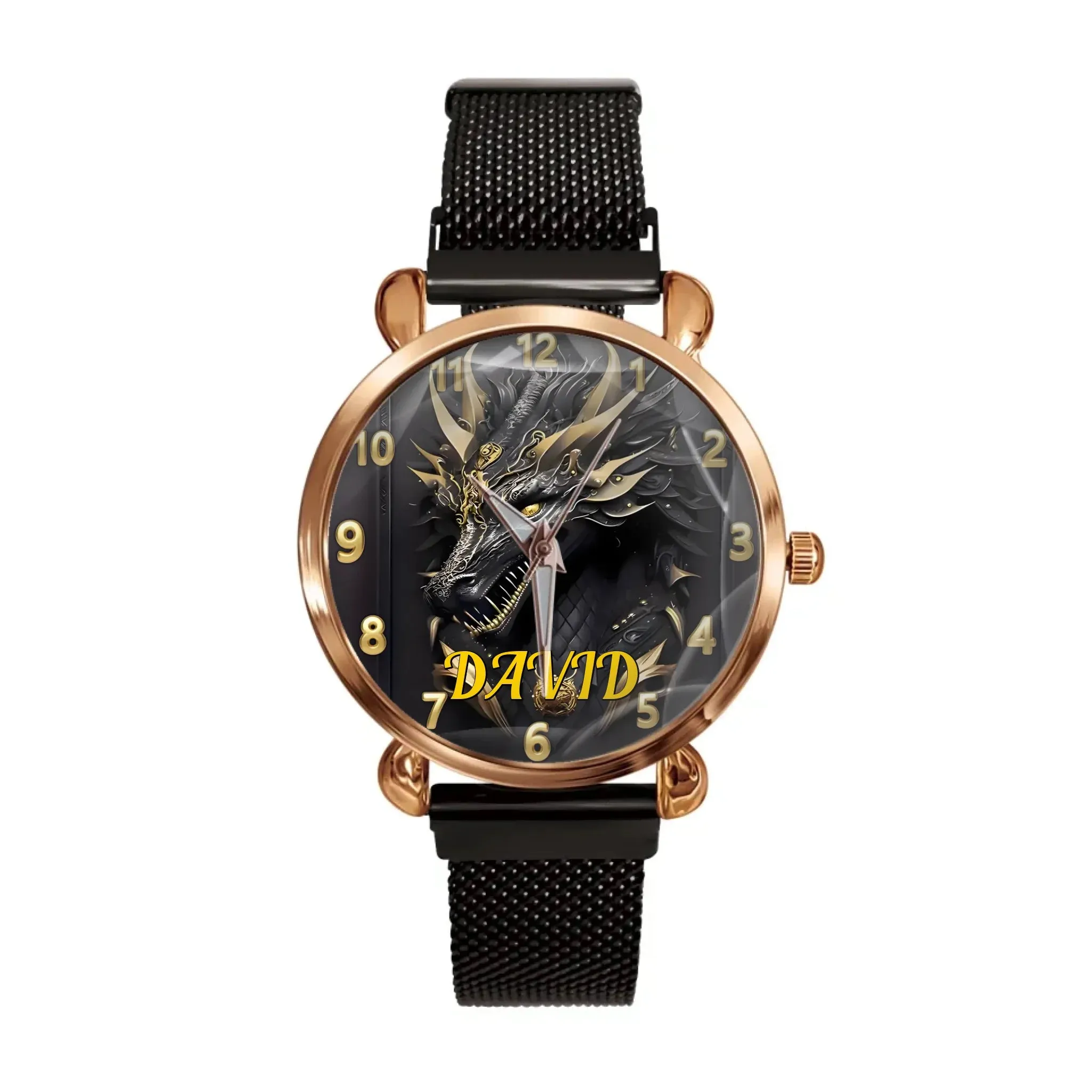 Heart Of A Dragon -Personalized Dragon Watch