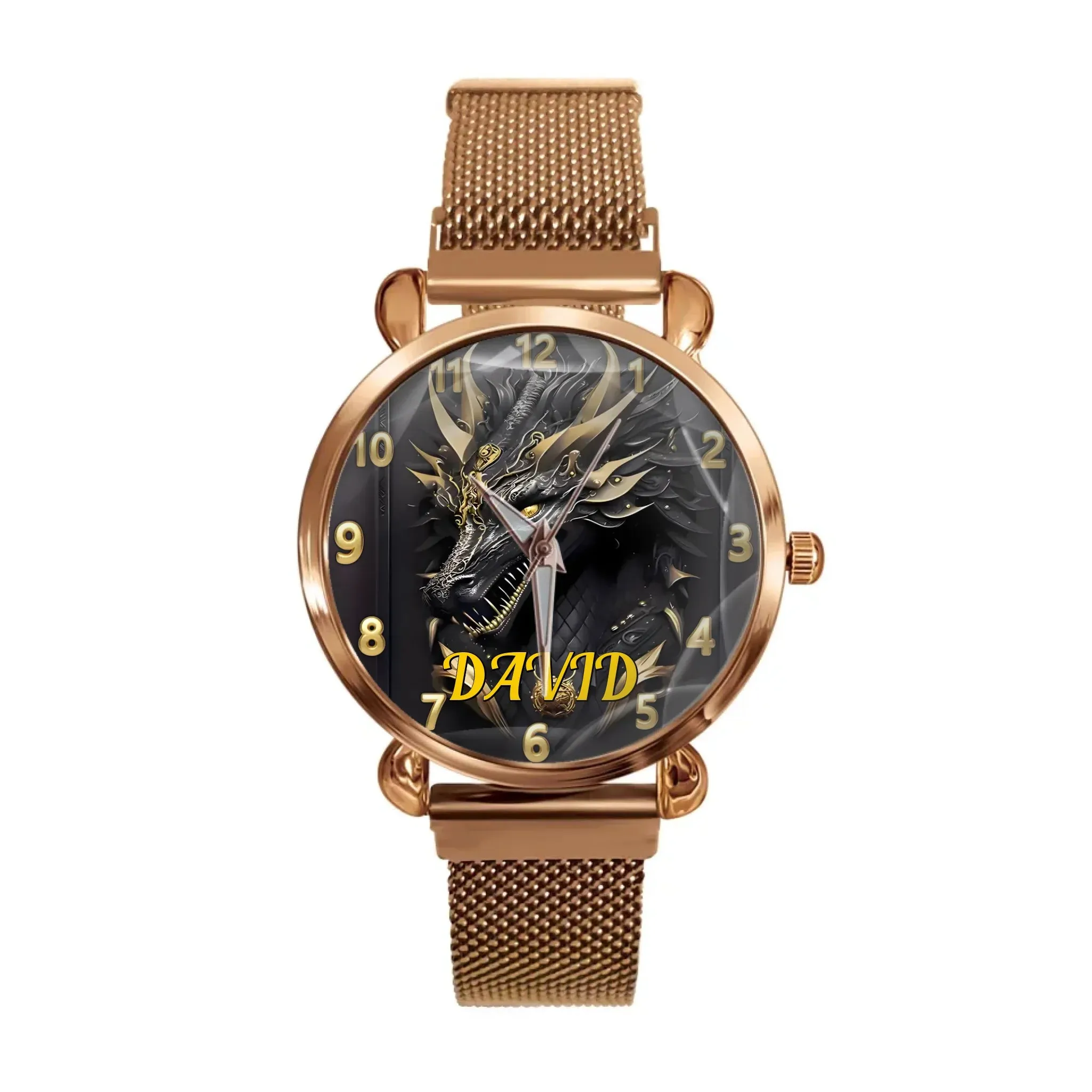 Heart Of A Dragon -Personalized Dragon Watch