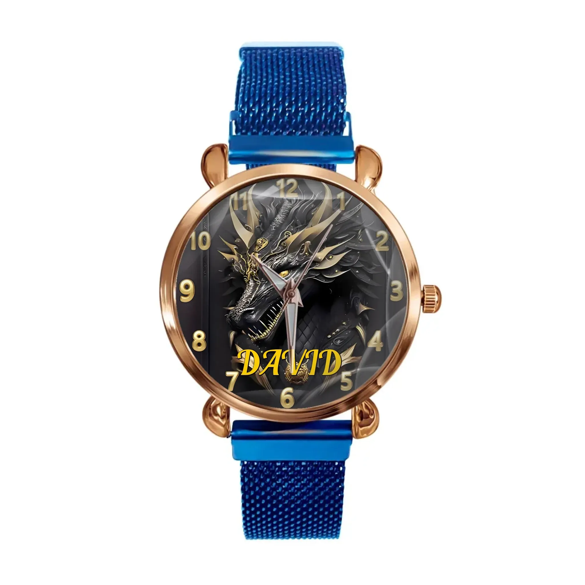 Heart Of A Dragon -Personalized Dragon Watch