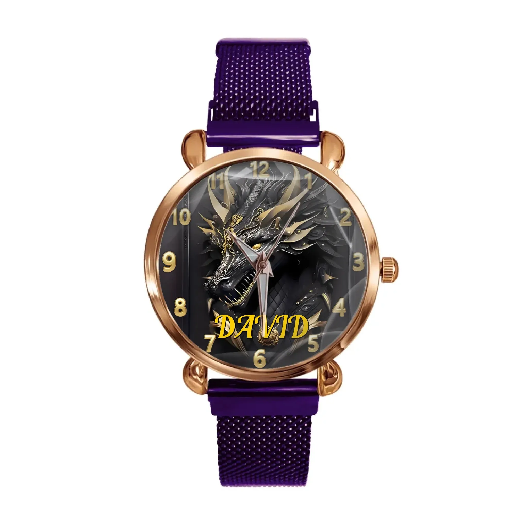 Heart Of A Dragon -Personalized Dragon Watch