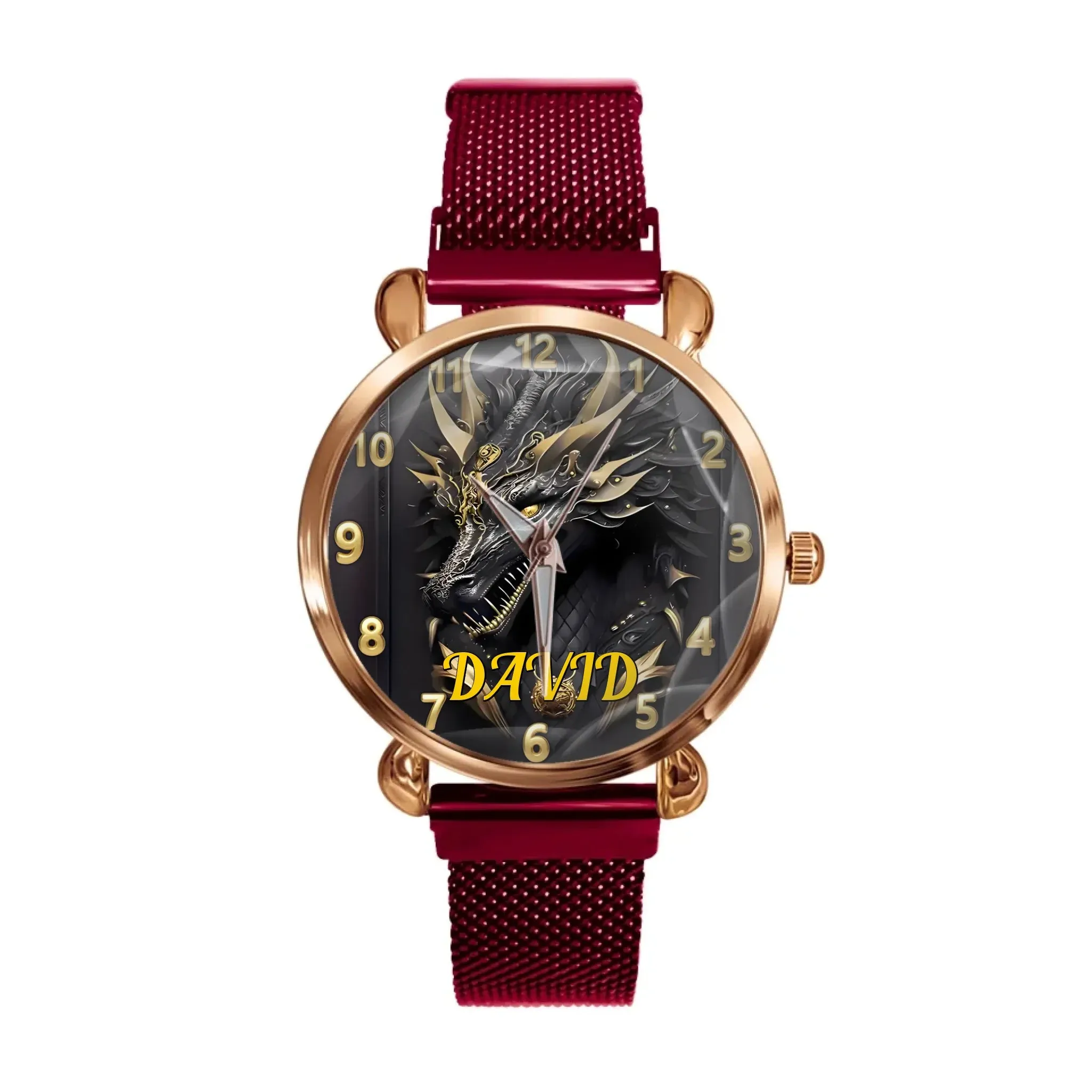 Heart Of A Dragon -Personalized Dragon Watch
