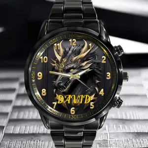 Heart Of A Dragon -Personalized Dragon Watch