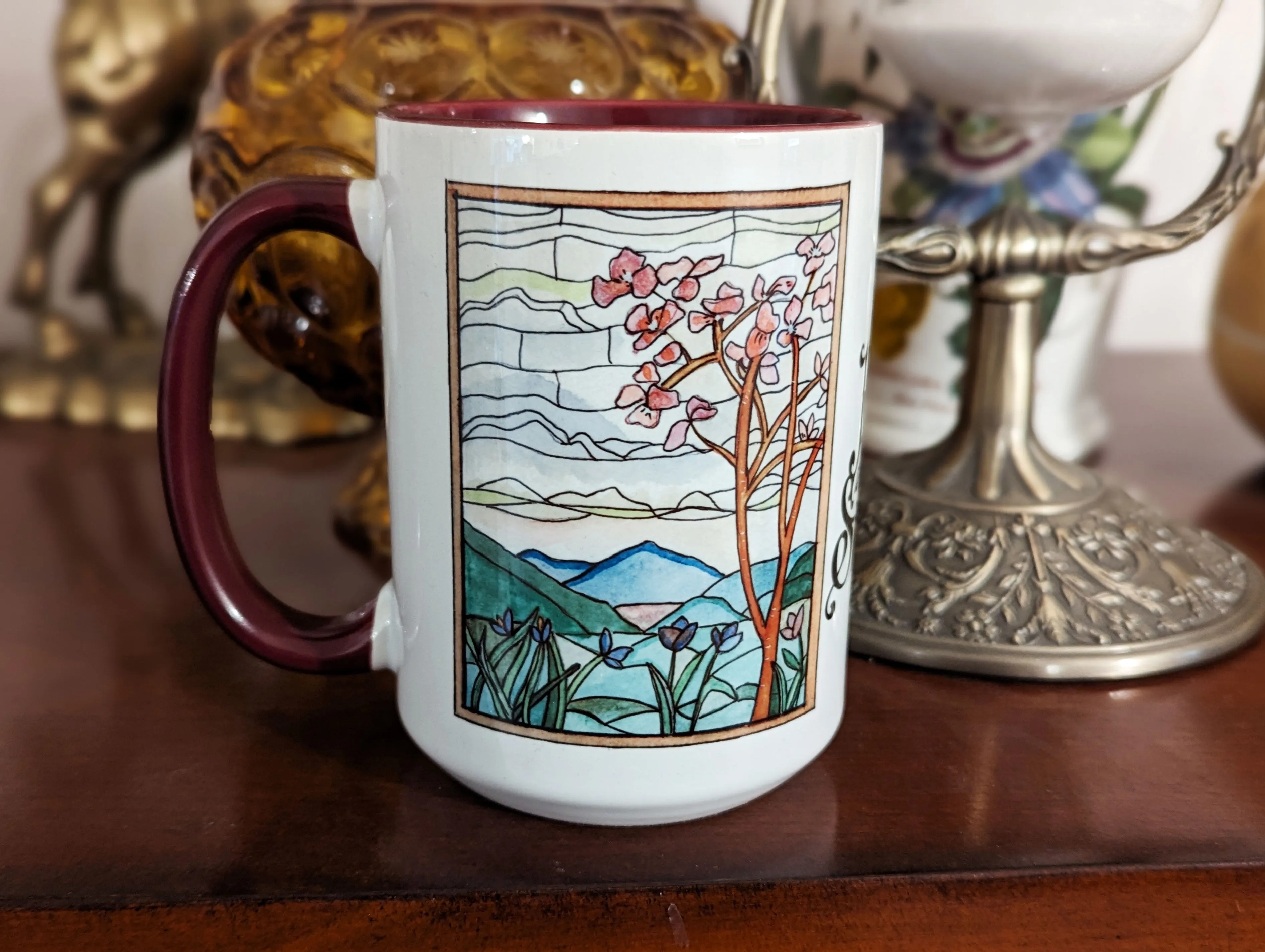 His Eye Is On The Sparrow Coffee Mug