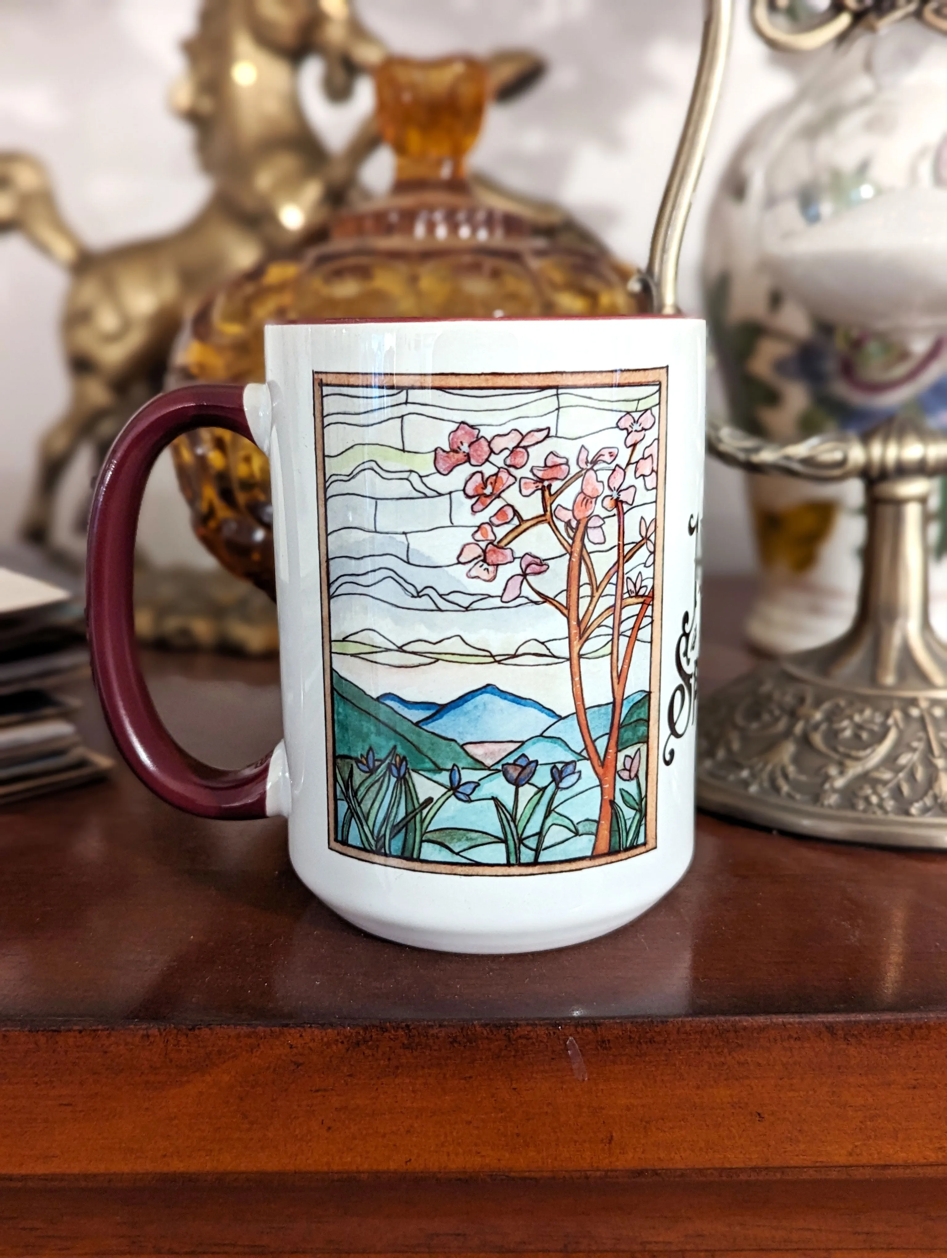 His Eye Is On The Sparrow Coffee Mug