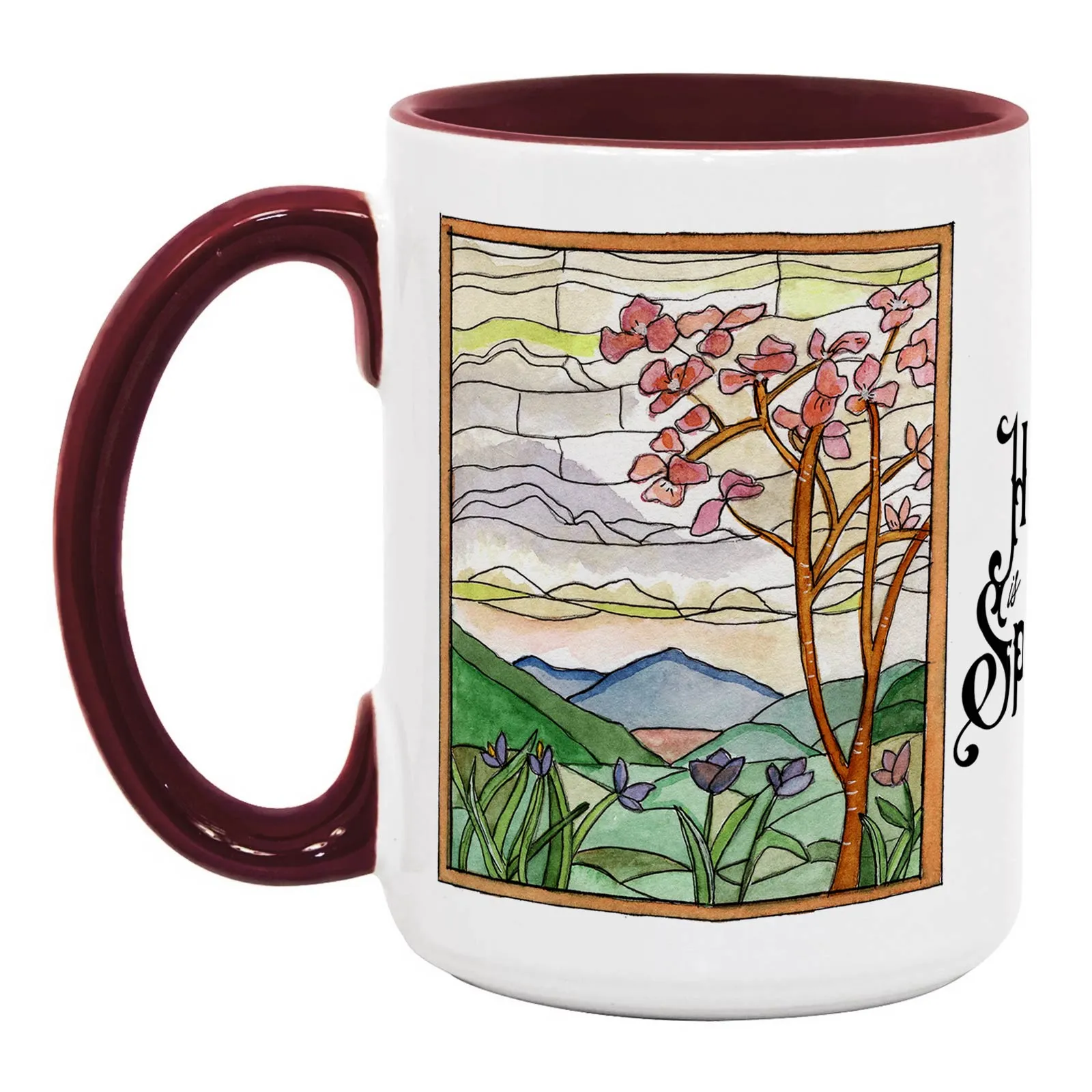 His Eye Is On The Sparrow Coffee Mug