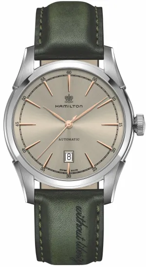 HML Watch American Classic Spirit Of Liberty Auto Green D