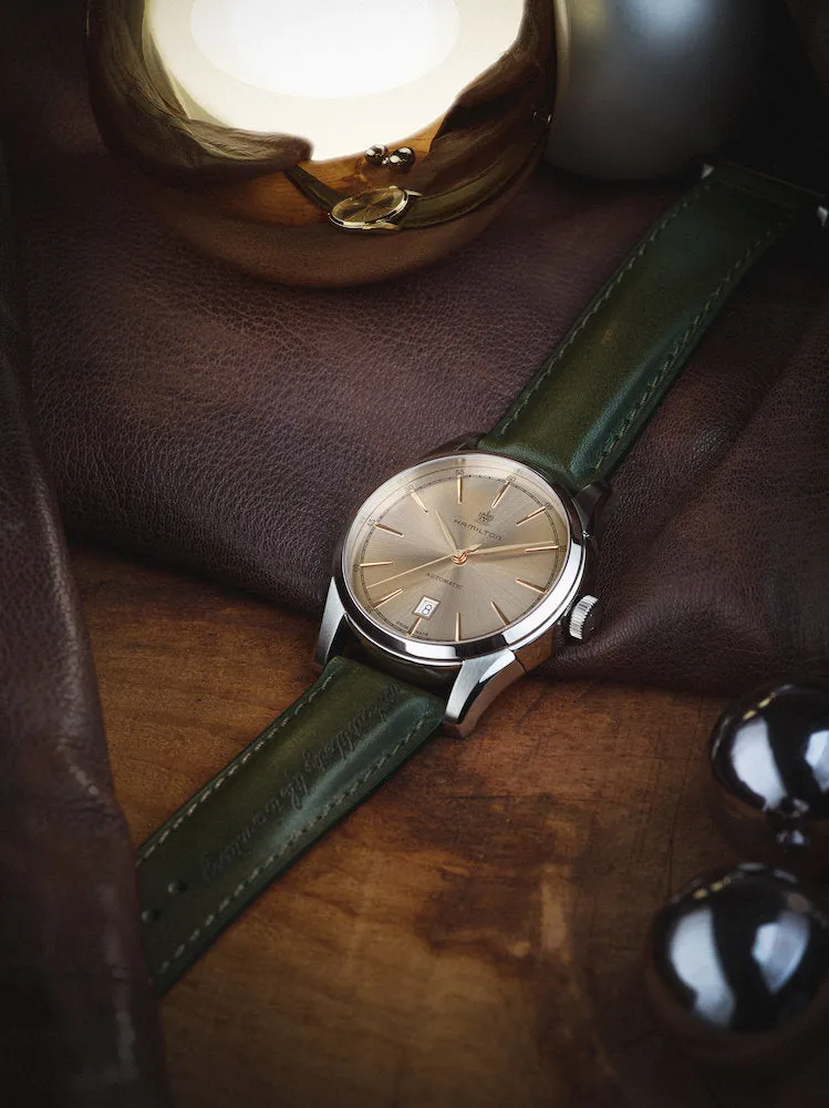 HML Watch American Classic Spirit Of Liberty Auto Green D