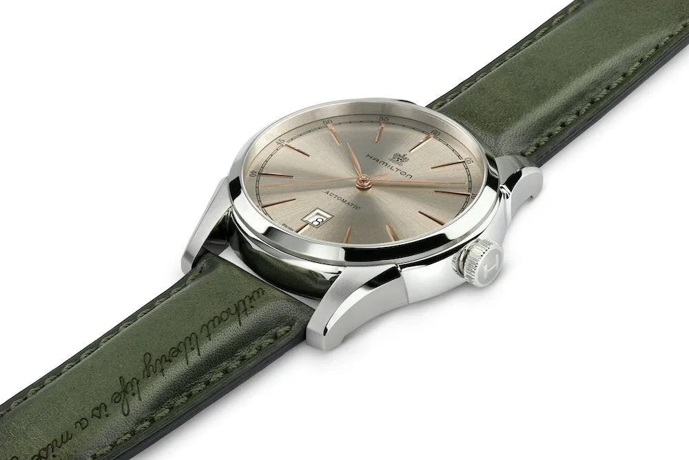 HML Watch American Classic Spirit Of Liberty Auto Green D