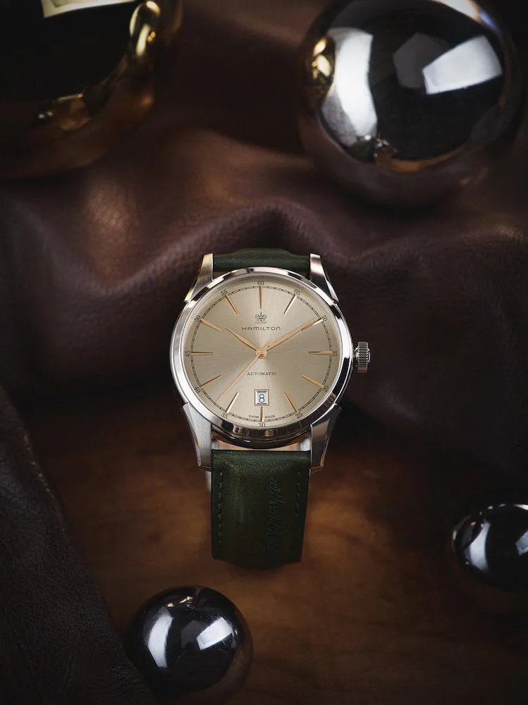HML Watch American Classic Spirit Of Liberty Auto Green D