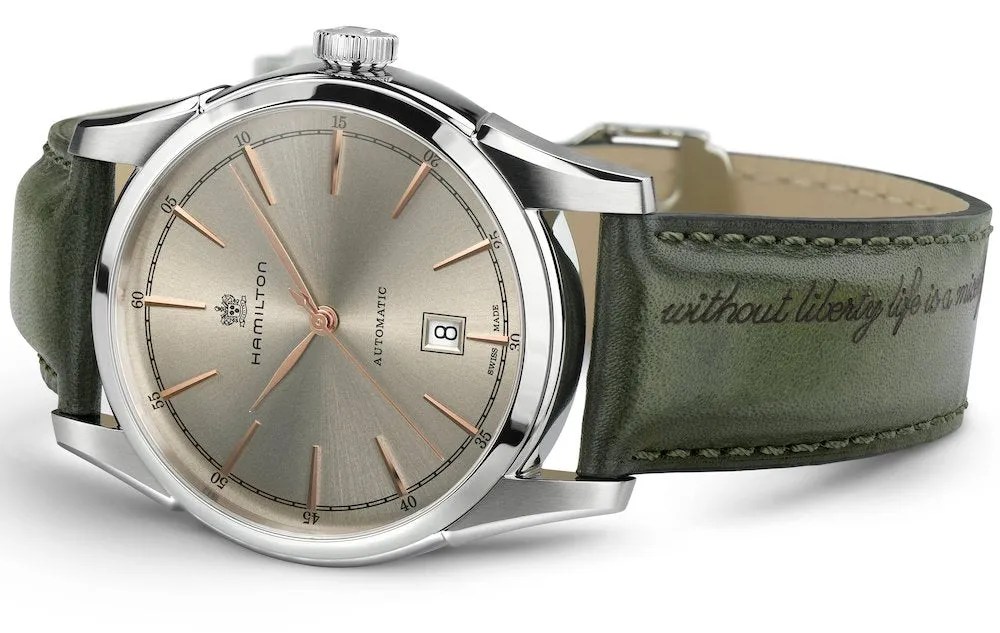 HML Watch American Classic Spirit Of Liberty Auto Green D