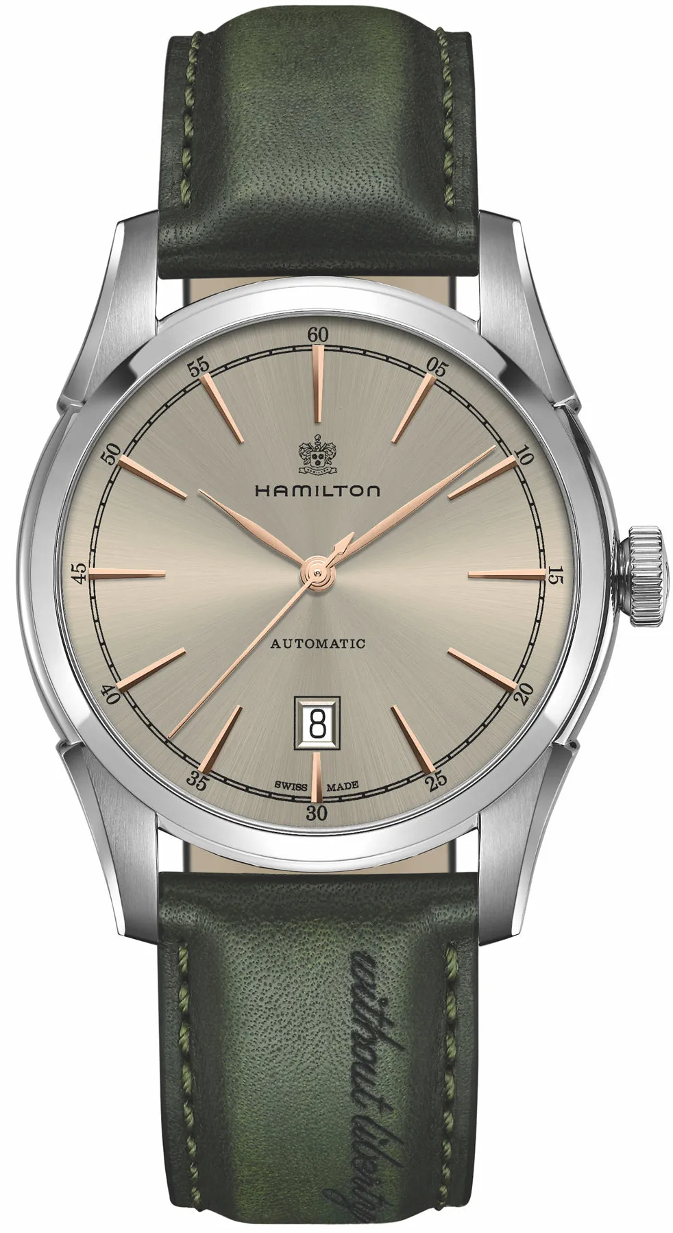 HML Watch American Classic Spirit Of Liberty Auto Green D