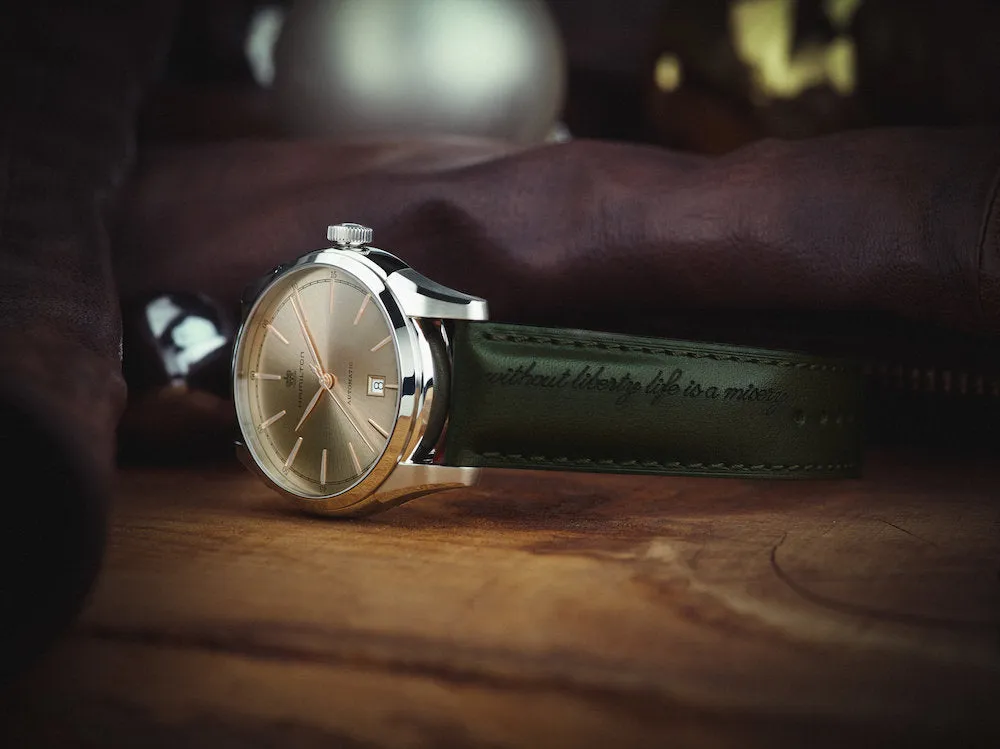HML Watch American Classic Spirit Of Liberty Auto Green D