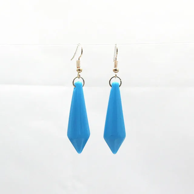 Hot New Fashion Drop Earrings Wholesale Exo Bijoux Geometric Bullet Dangling Long Statement Earrings Women 2016 Jewelry Gift
