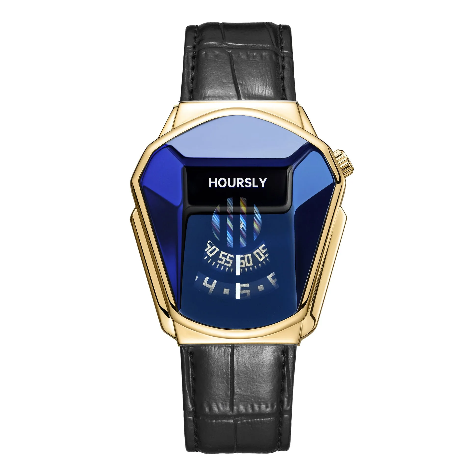 HOURSLY Stylish Quartz Watch For Men 6617