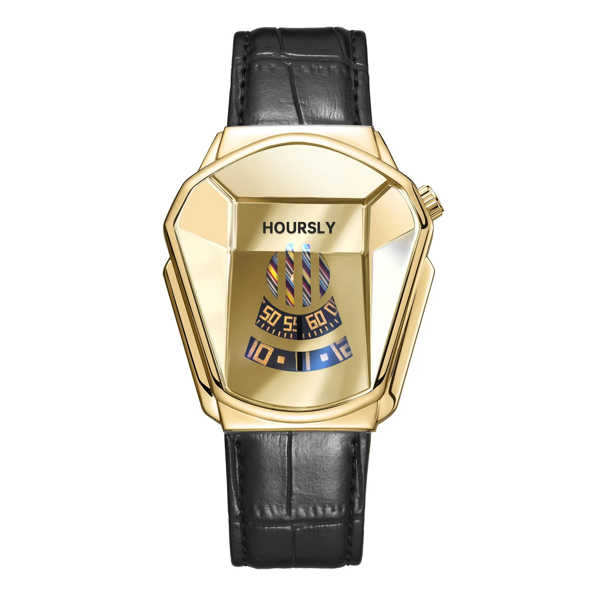 HOURSLY Stylish Quartz Watch For Men 6617